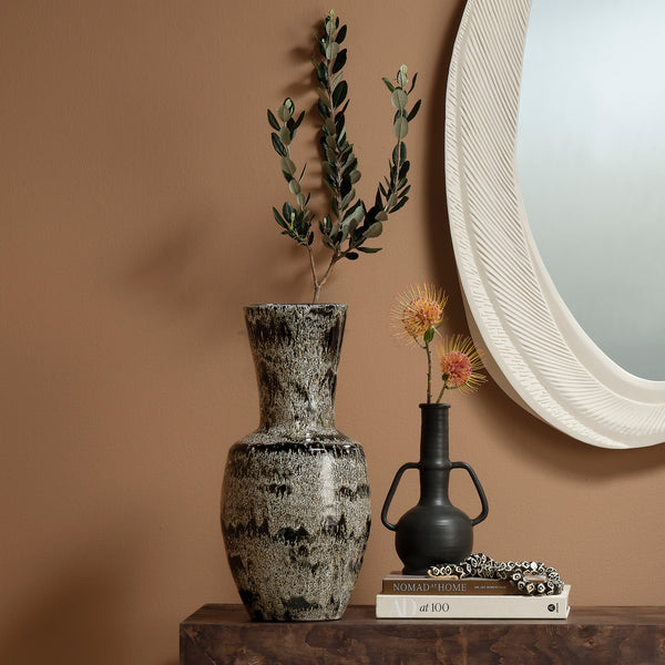 Jones Ceramic Decorative Vase
