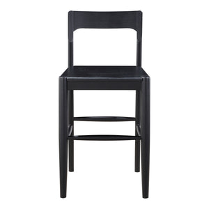 Owing Counter Stool in Blackened Oak