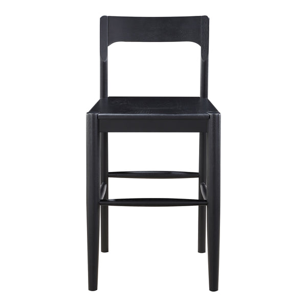 Owing Counter Stool in Blackened Oak