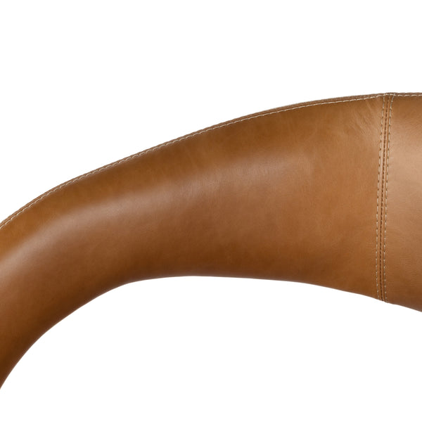 Hawkins Swivel Chair In Sonoma Butterscotch