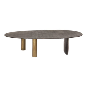 Moe's Nicko Coffee Table Black Metal