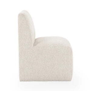 Brighton Upholstered Dining Chair - Beige Vanilla