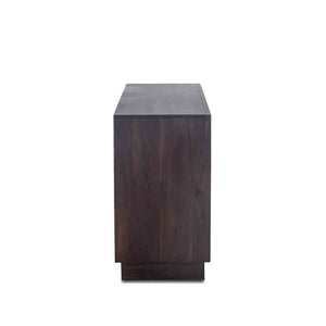 San Marino 64-Inch Acacia Wood Live Edge Dresser in Raw Walnut Finish