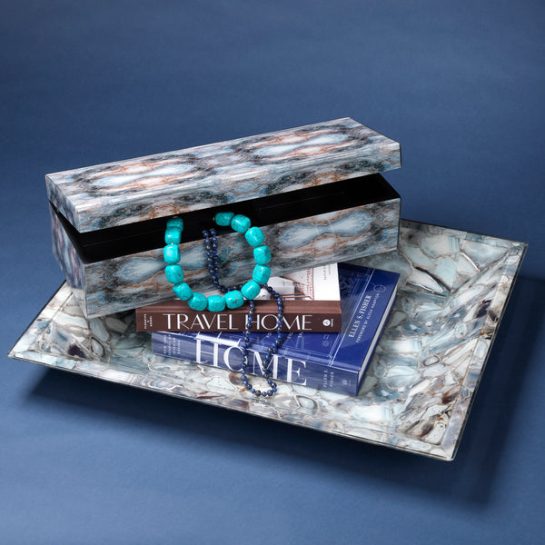 Rorschach Decorative Long Box