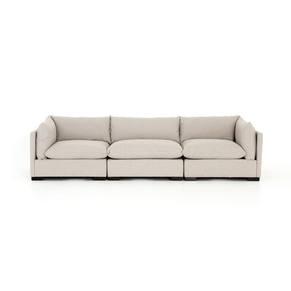 Westwood 3-Pc Sectional-Bennett Moon