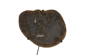 Agate Side Table, Assorted