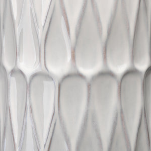Dalia Ceramic Table Lamp, White