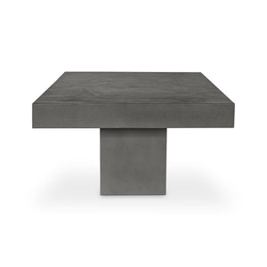 Moe's Maxima Outdoor Coffee Table in Grey
