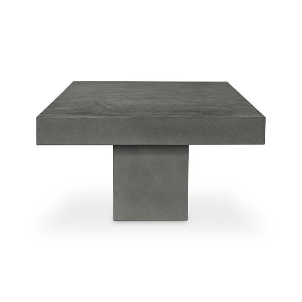 Moe's Maxima Outdoor Coffee Table in Grey