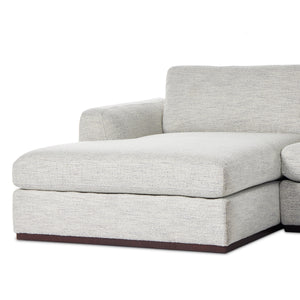 Colt 4Pc Laf Sectional In Merino Cotton