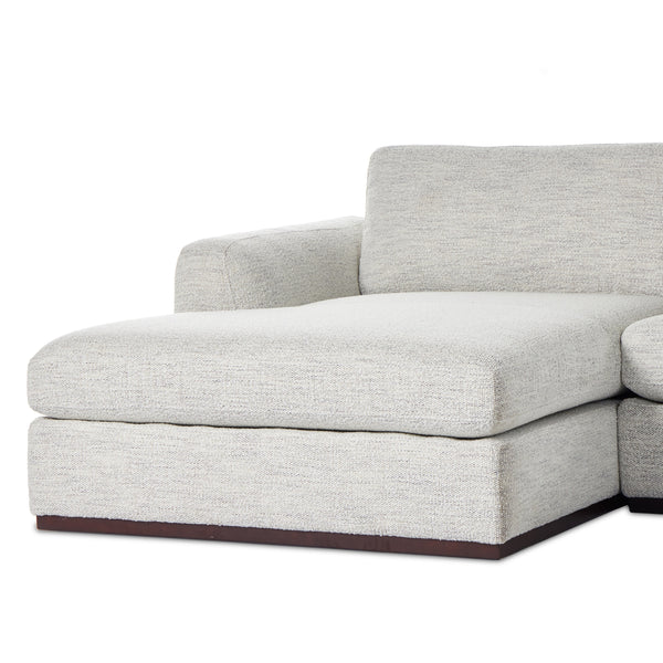 Colt 4Pc Laf Sectional In Merino Cotton
