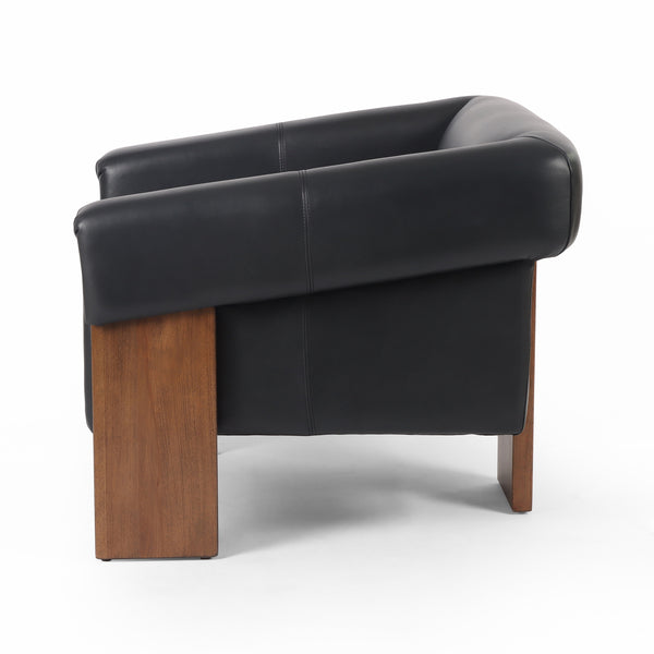 Cairo Chair In Harrison Black