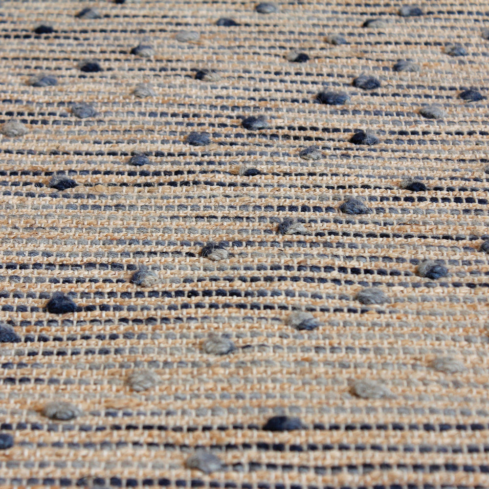 Imara handwoven 9' X 12' Area Rug In Navy
