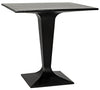 Anoil Bistro Table, Black Steel