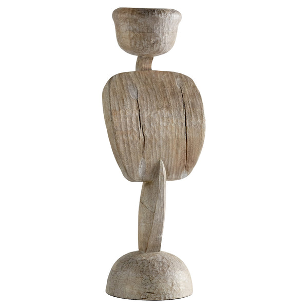 Chakra Sculpture | Weathered Grey - Large