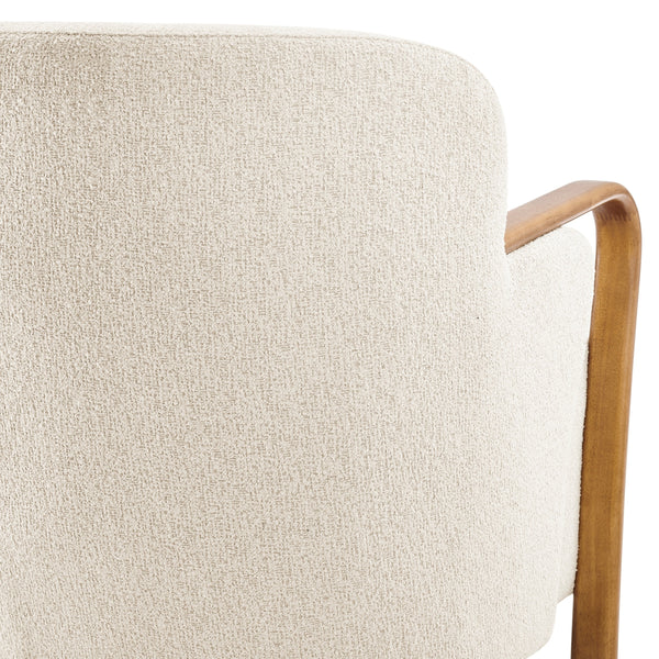 Tania Boucle Accent Arm Chair, Palladian Beige