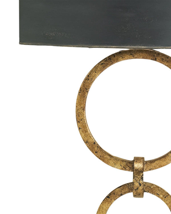 Bolebrook Wall Sconce In Gold Leaf