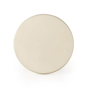 Grecia Outdoor End Table In Small In White