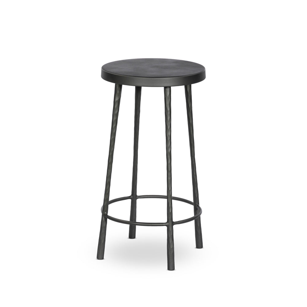 Westwood Bar + Counter Stool - Hammered Gunmetal