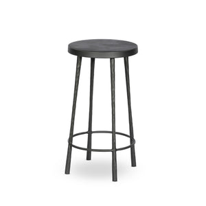 Westwood Bar + Counter Stool - Hammered Gunmetal