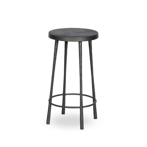 Westwood Bar + Counter Stool - Hammered Gunmetal