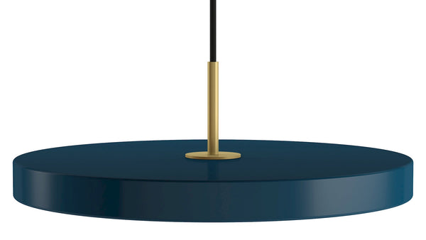Asteria LED Pendant in Petrol