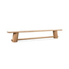 Foundation Solid Wood Counter Bench - Light Oak