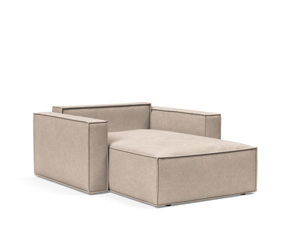 NEWILLA LOUNGER CHAIR W/STANDARD ARM RESTS, 39"X61"