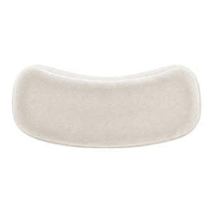 Leony Chenille Storage Bench, Seneca Beige 