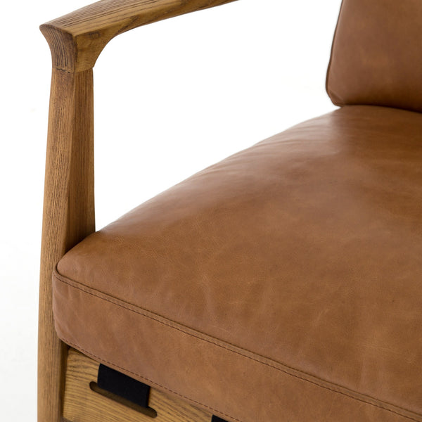 Silas Chair-Patina Copper