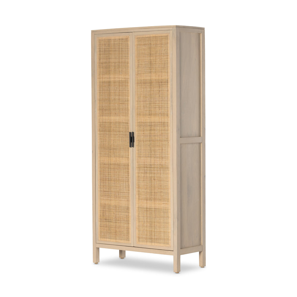 Caprice Tall Cabinet In Natural Mango