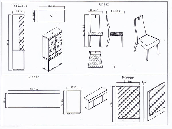 Madison Dining Table