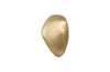 River Stone Wall Tile, Brass Finish, Large
