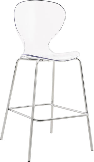 Arturo Stool In Chrome