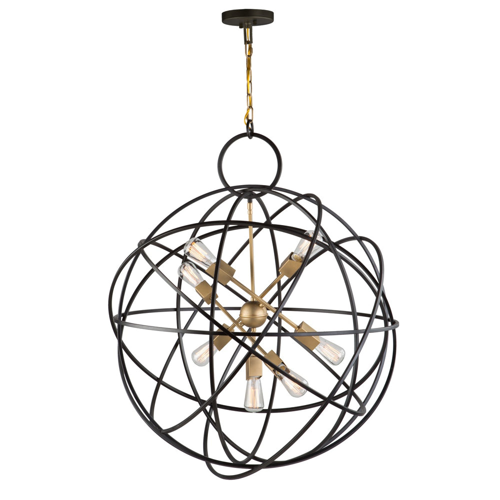 Orbit AC10957 Chandelier in Oil Rubbed Bronze