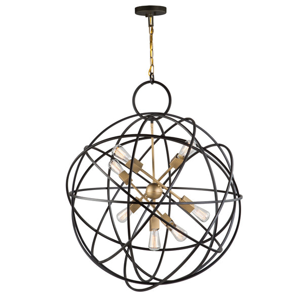 Orbit AC10957 Chandelier in Oil Rubbed Bronze