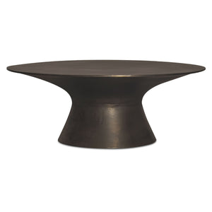 Moe's Bardo Outdoor Coffee Table in Deep Bronze