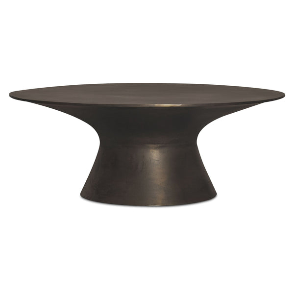 Moe's Bardo Outdoor Coffee Table in Deep Bronze