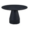 Moe's Templo Outdoor Dining Table Black