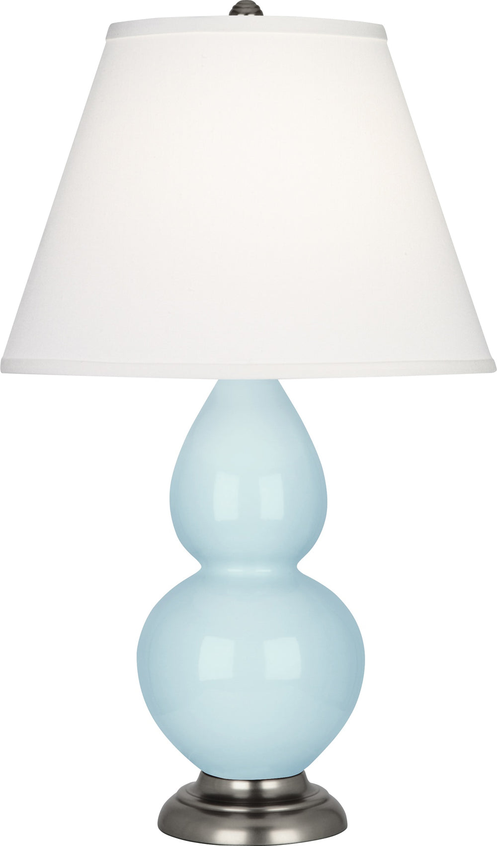 Baby Blue Small Double Gourd Accent Lamp
