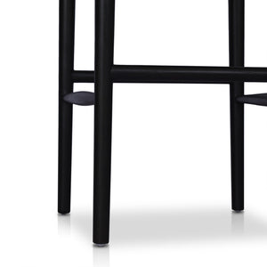 Lomas Bar + Counter Outdoor Stool - Vintage Coal