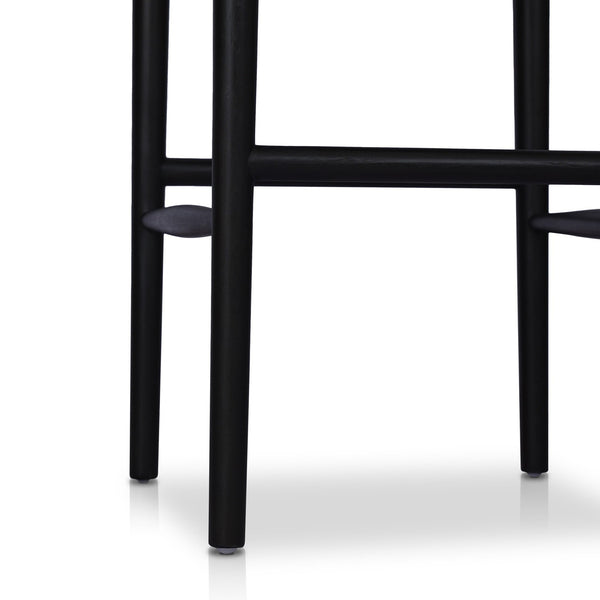 Lomas Bar + Counter Outdoor Stool - Vintage Coal