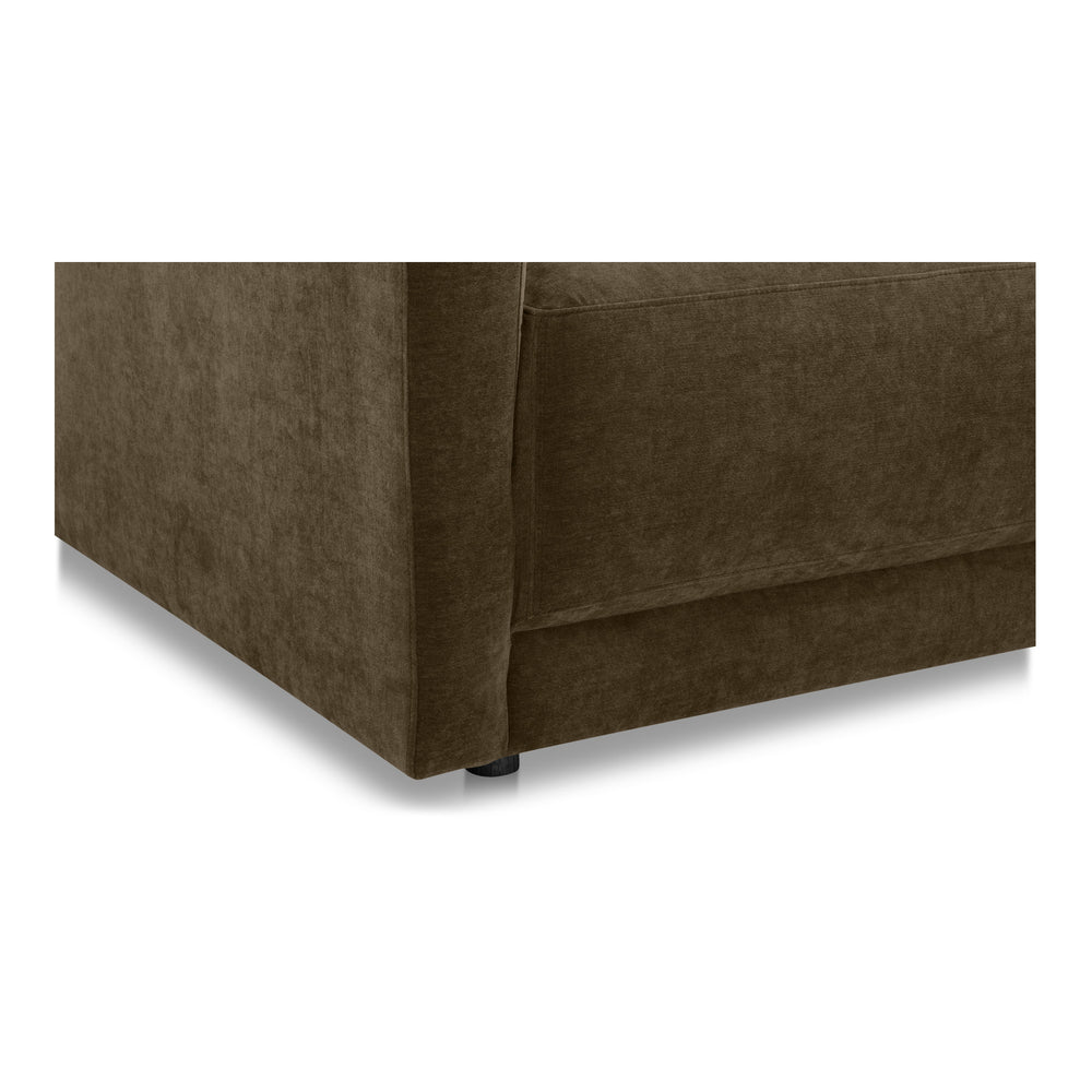 Bryn Sectional Right in Heritage Cedar Green