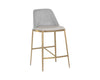 DOVER COUNTER STOOL - NAPA STONE / POLO CLUB STONE
