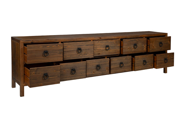 Hewitt Drawer Bank