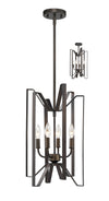 Marsala 4 Light Pendant in Bronze Finish