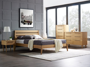 Caramelized Sienna Eastern King Bed