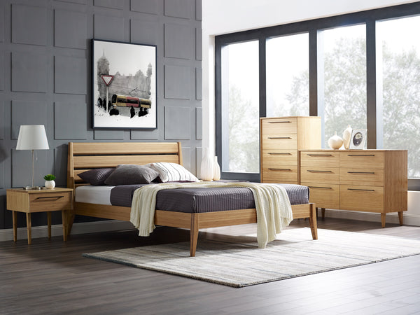 Caramelized Sienna Eastern King Bed