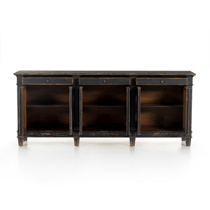 Marjorie Sideboard In Distressed Black