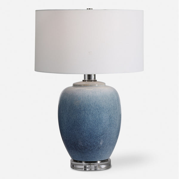 Blue Waters Ceramic Table Lamp